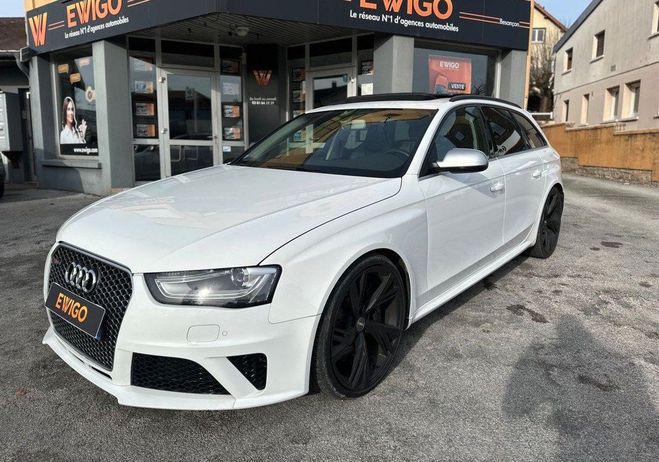 Audi RS4 avant 4.2 fsi 450ch quattro s-tronic bva Autre de 2013