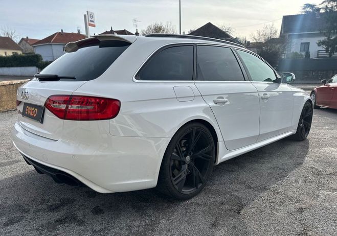 Audi RS4 avant 4.2 fsi 450ch quattro s-tronic bva Autre de 2013