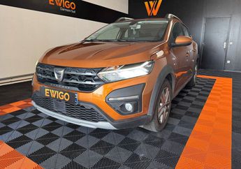  Voir d&eacute;tails -Dacia Sandero stepway 1.0 eco-g gpl 100 confort freins &agrave; Aubi�re (63)