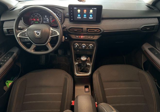 Dacia Sandero stepway 1.0 eco-g gpl 100 confort freins Orange de 2021