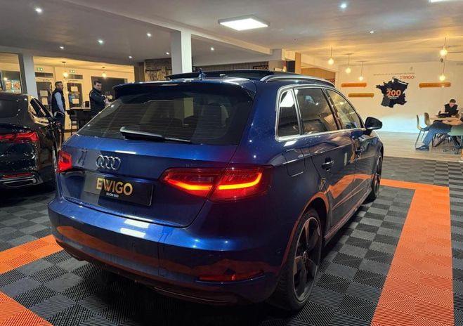 Audi A3 Sportback 1.4 TFSI E-TRON 204H 150 PHEV  Bleu de 2016