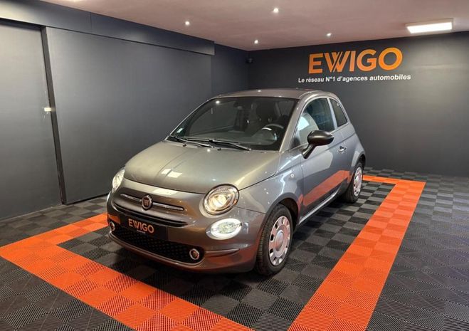 Fiat 500 1.0 70 CH BVM6 HYBRIDE BSG S-S 3P Gris de 2023
