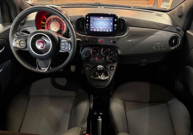 Fiat 500 1.0 70 CH BVM6 HYBRIDE BSG S-S 3P Gris de 2023