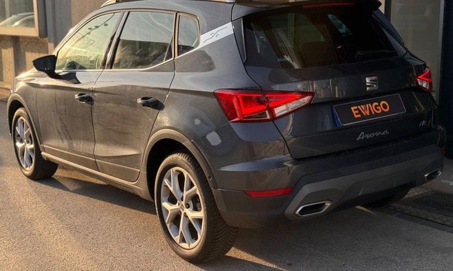 Seat Arona 1.0 tsi 115ch fr dsg garantie 2027 si�ge Gris de 2025