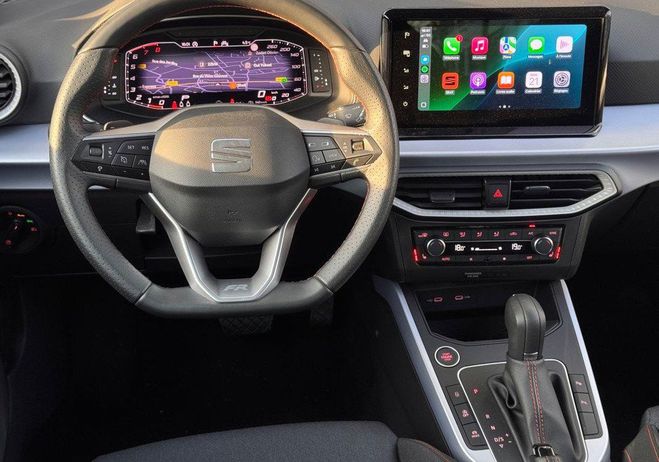 Seat Arona 1.0 tsi 115ch fr dsg garantie 2027 si�ge Gris de 2025