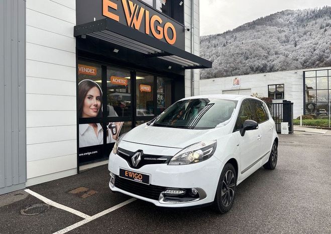 Renault Scenic 1.2 tce 130ch bose camera de recul moteu Blanc de 2014