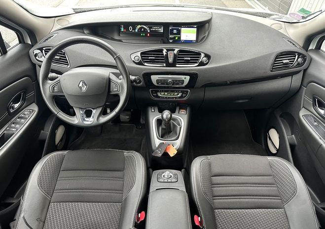 Renault Scenic 1.2 tce 130ch bose camera de recul moteu Blanc de 2014