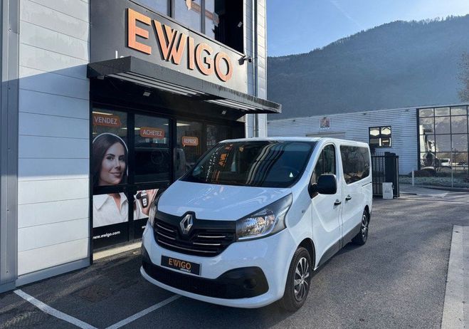 Cliquer pour voir la photo suivante Renault Trafic vu 1.6l dci 120ch 2 couchages apple carp Blanc de 2020