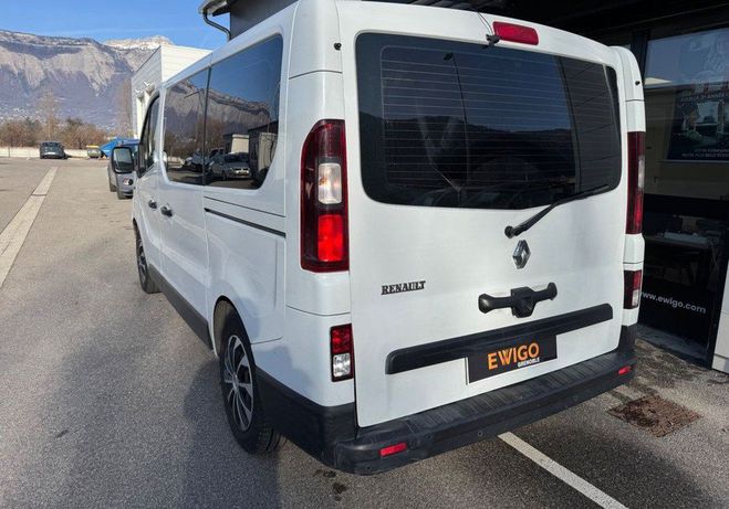 Renault Trafic vu 1.6l dci 120ch 2 couchages apple carp Blanc de 2020
