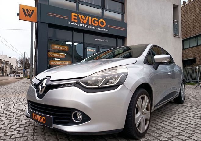 Renault Clio 1.5 dci 90 zen Gris de 2013