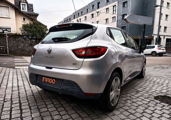 Renault Clio 1.5 dci 90 zen Gris de 2013