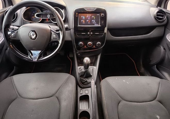 Renault Clio 1.5 dci 90 zen Gris de 2013
