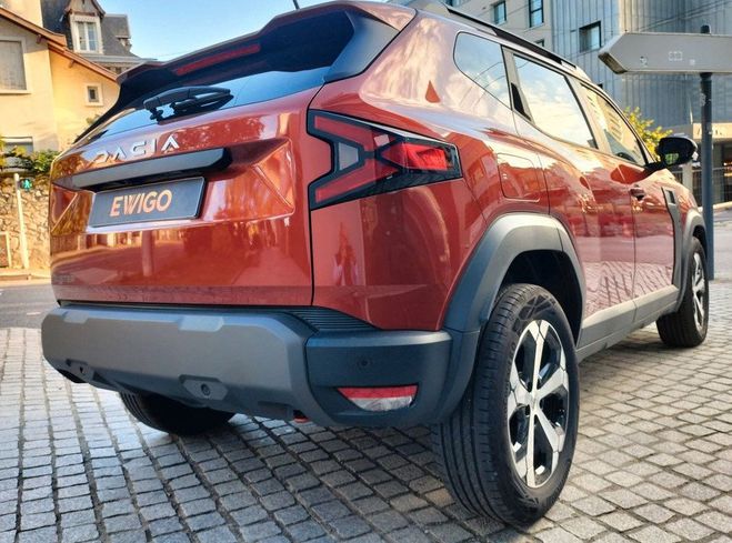 Dacia Duster 1.0 eco-g gpl 100 journey 4x2 carplay an Orange de 2025