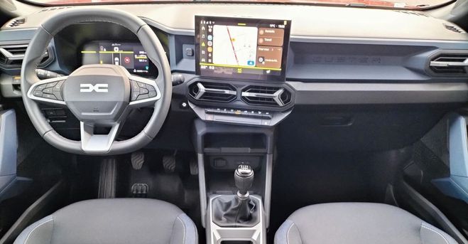 Dacia Duster 1.0 eco-g gpl 100 journey 4x2 carplay an Orange de 2025