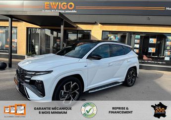  Voir d&eacute;tails -Hyundai Tucson 1.6 t 215h 160 hev hybrid 1.49kwh n-line &agrave; Marignane (13)
