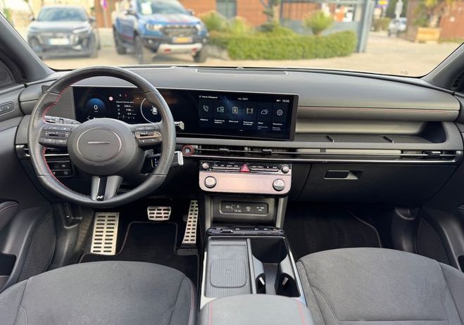 Hyundai Tucson 1.6 t 215h 160 hev hybrid 1.49kwh n-line Blanc de 2024