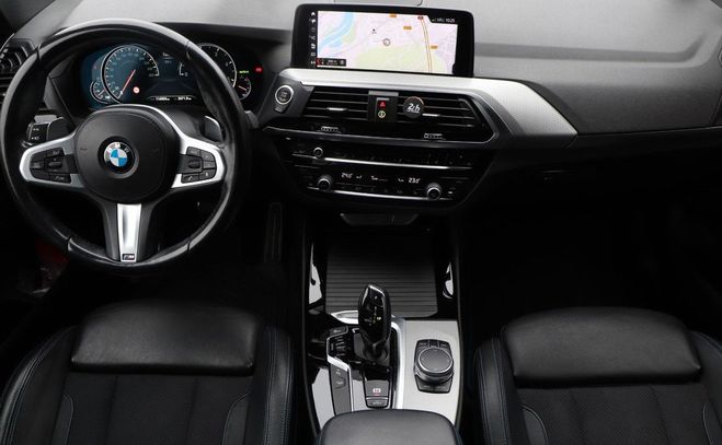 BMW X3 3.0 d 265 pack m xdrive bva sieges chauf Blanc de 2017