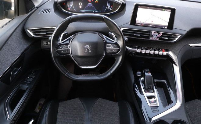 Peugeot 5008 1.6 bluehdi 120 bva carplay-camera de re Jaune de 2017