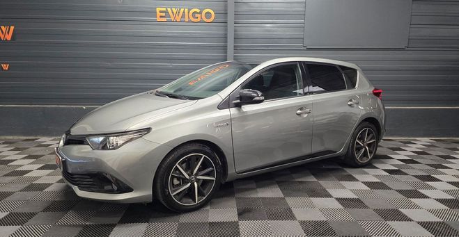 Toyota Auris 1.8 hsd 136h 100 full-hybrid collection  Gris de 2017