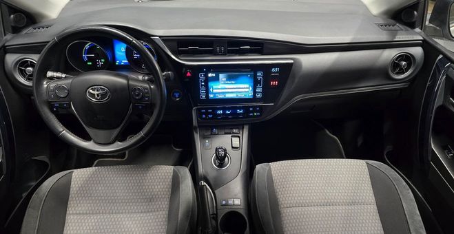 Toyota Auris 1.8 hsd 136h 100 full-hybrid collection  Gris de 2017