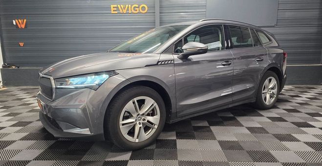 Cliquer pour voir la photo suivante Skoda Enyaq iv 60 bev 180 95ppm 62kwh bva Gris de 2024