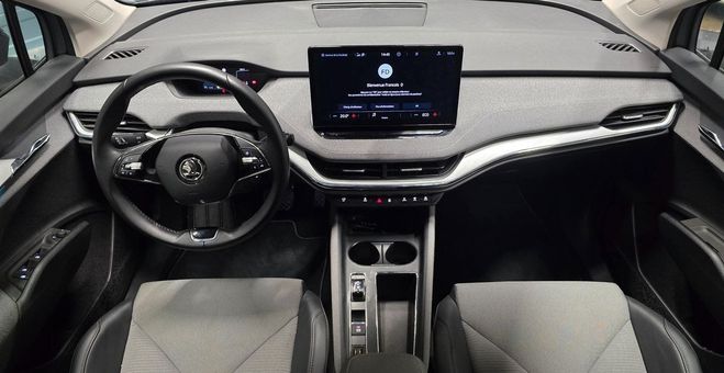 Skoda Enyaq iv 60 bev 180 95ppm 62kwh bva Gris de 2024