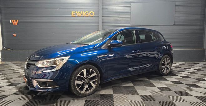Cliquer pour voir la photo suivante Renault Megane 1.2 tce 130 energy Bleu de 2017