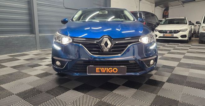 Renault Megane 1.2 tce 130 energy Bleu de 2017