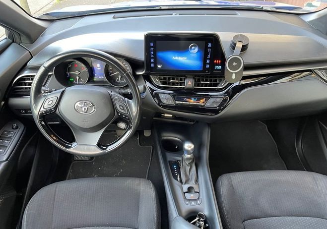 Toyota C HR 1.8 hsd 122h 100 full-hybrid distinctive Bleu de 2019