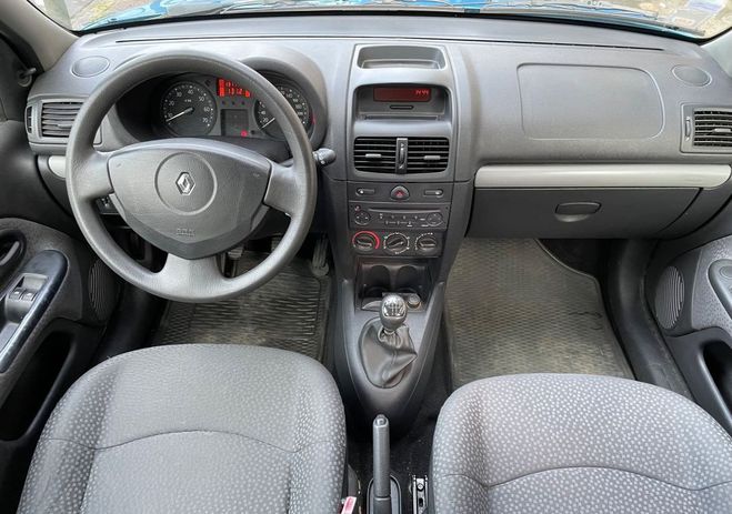 Renault Clio campus 1.2 75 authentique garantie 6 moi Bleu de 2007