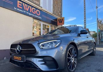  Voir d&eacute;tails -Mercedes Classe E 2.0 220 d 195 amg line 9g-tronic bva &agrave; Palaiseau (91)