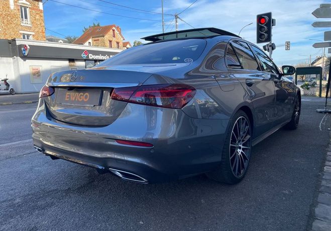 Mercedes Classe E 2.0 220 d 195 amg line 9g-tronic bva Gris de 2021