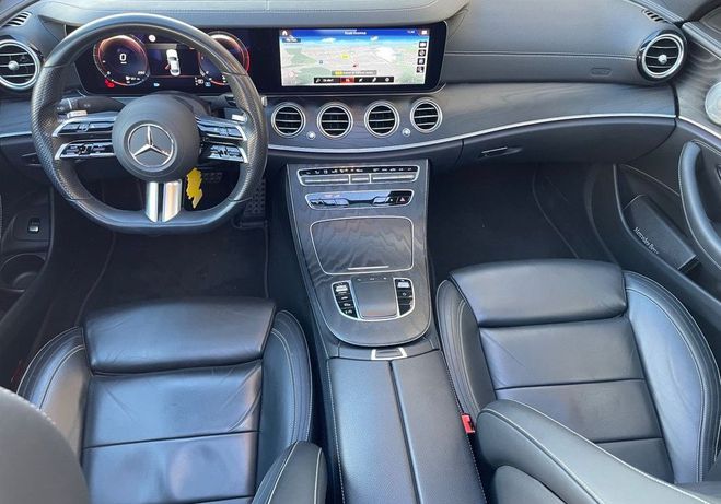 Mercedes Classe E 2.0 220 d 195 amg line 9g-tronic bva Gris de 2021