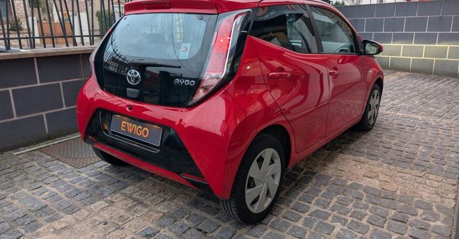Toyota Aygo 1.0 vvti 69ch play | cam�ra de recul r�g Rouge de 2017