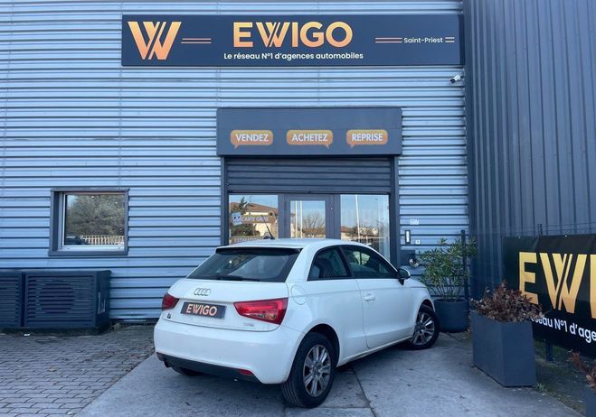 Audi A1 1.2 tfsi 90ch suivie complet- garantie 6 Blanc de 2011