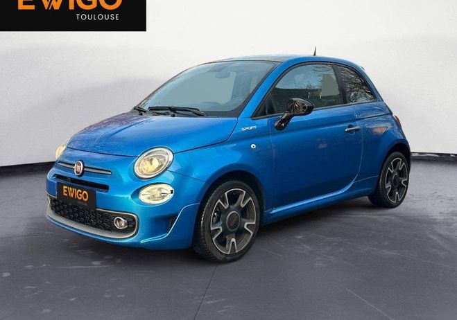 Fiat 500 1.0 70 bsg mhev hybrid sport Bleu de 2021