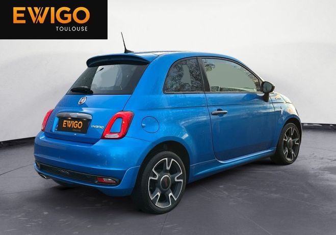 Fiat 500 1.0 70 bsg mhev hybrid sport Bleu de 2021