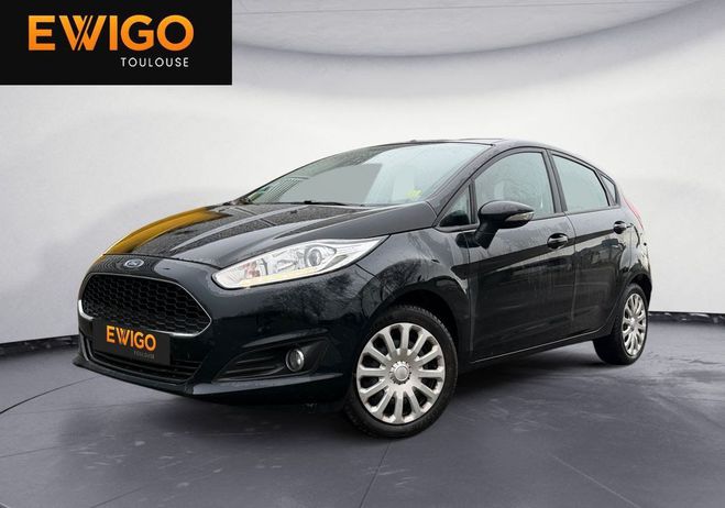 Ford Fiesta 1.0 ecoboost 100ch business attelage,cli Noir de 2016