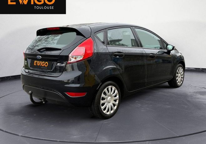 Ford Fiesta 1.0 ecoboost 100ch business attelage,cli Noir de 2016