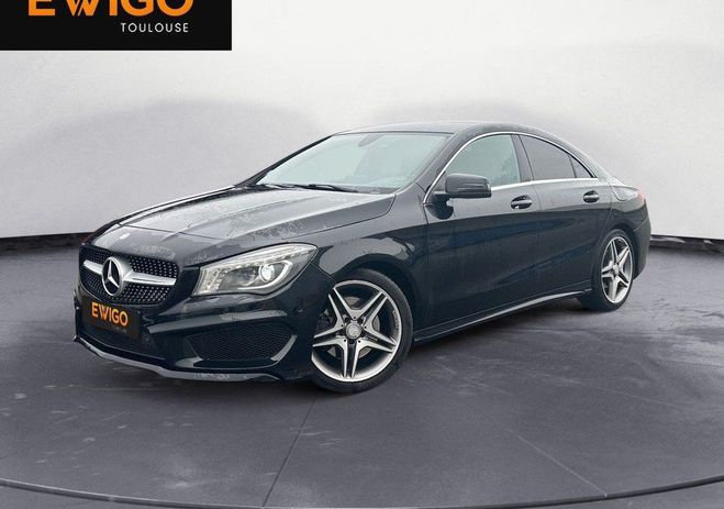 Cliquer pour voir la photo suivante Mercedes Classe CLA Classe 220 2.2 cdi 170ch fascination bva Noir de 2015