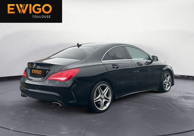 Mercedes Classe CLA Classe 220 2.2 cdi 170ch fascination bva Noir de 2015