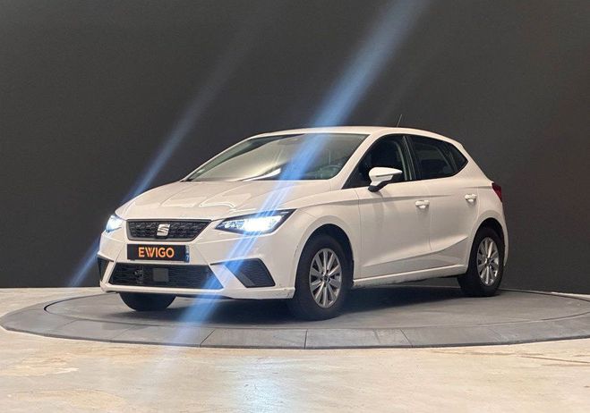 Seat Ibiza 1.0 tsi 110 copa dsg bva Blanc de 2021