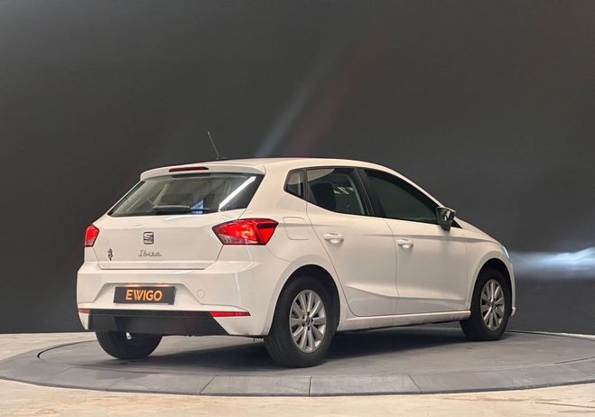 Seat Ibiza 1.0 tsi 110 copa dsg bva Blanc de 2021