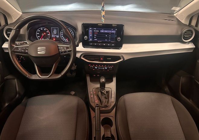 Seat Ibiza 1.0 tsi 110 copa dsg bva Blanc de 2021