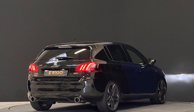 Peugeot 308 gti 263ch Bleu de 2019