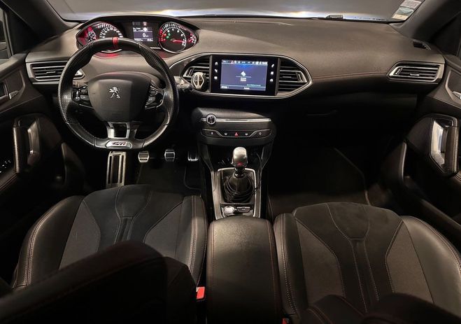 Peugeot 308 gti 263ch Bleu de 2019