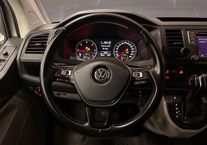 Volkswagen Transporter vu 150ch l1h1 business line plus dsg Blanc de 2018