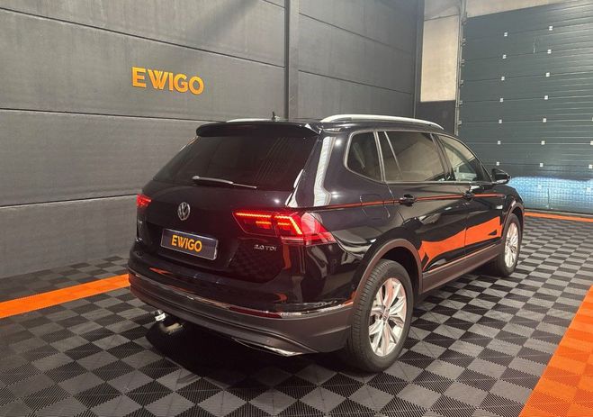 Volkswagen Tiguan Allspace 2.0 tdi 150 carat dsg bva 7 pla Noir de 2018