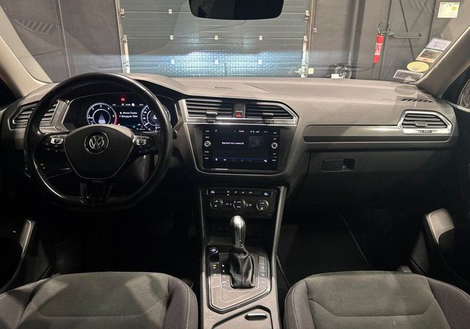 Volkswagen Tiguan Allspace 2.0 tdi 150 carat dsg bva 7 pla Noir de 2018