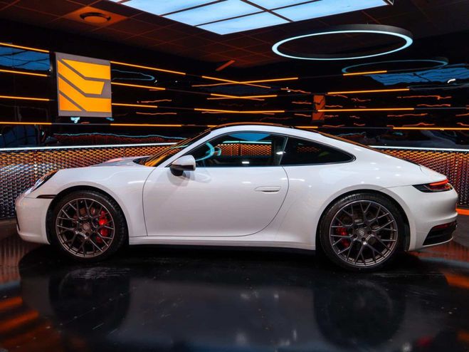 Porsche 911 992 CARRERA S COUPE 3.0 450CH BLANC de 2019